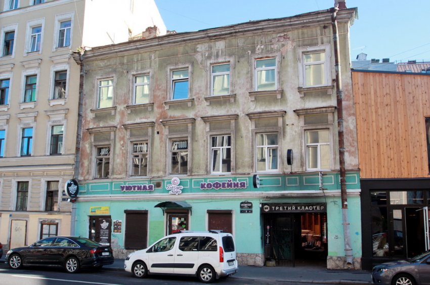 На 8-й Советской улице надстраивают дореволюционный флигель - «Свежие новости строительства»