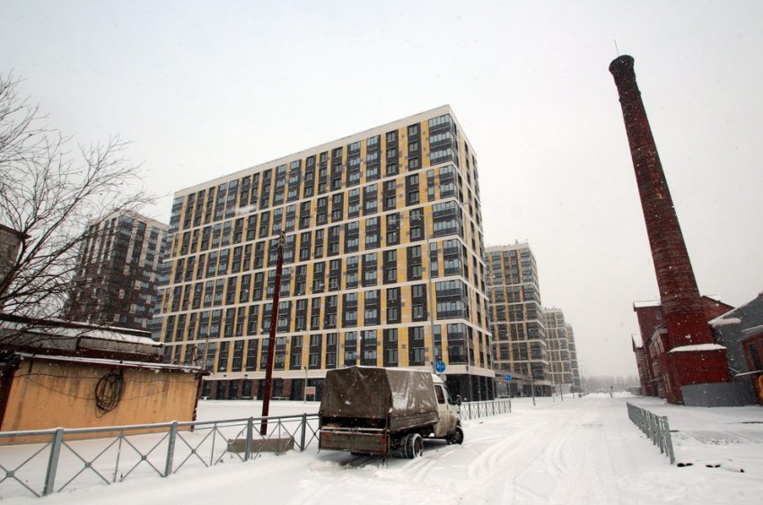 На Октябрьской набережной сдали первую очередь жилых домов от Setl - «Свежие новости строительства»