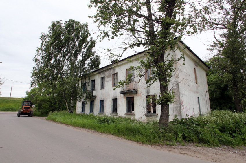 Расселенный жилой дом возле Лиговского путепровода снесут - «Свежие новости строительства»