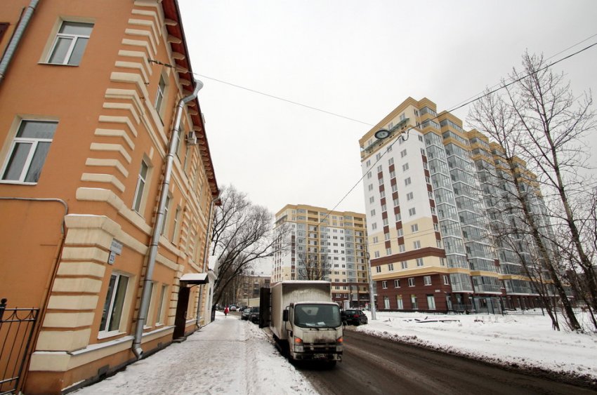 Рядом с кладбищем на Республиканской построили «спальную» высотку - «Свежие новости строительства»