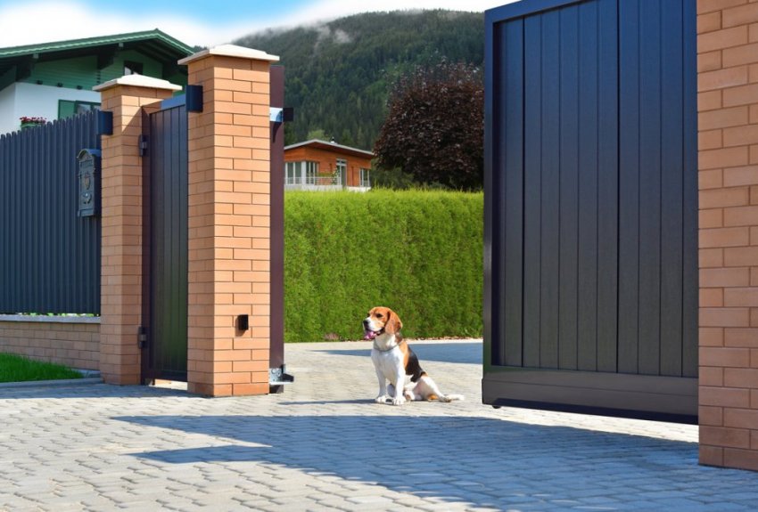 Весна — лучшее время обновить въездные ворота: подбираем качественные конструкции - «Технологии строительства»