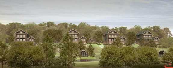 На границе с парком «Александрия» в Знаменке строят новый храм - «Свежие новости строительства»