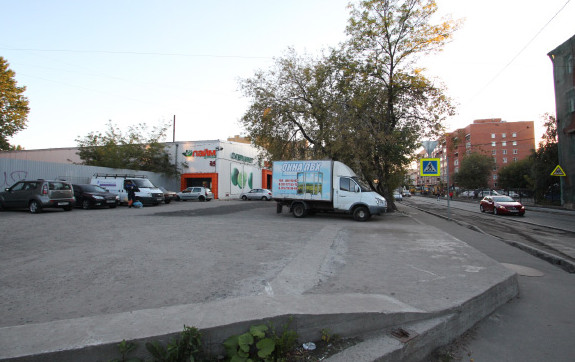 На улице Мира хотят построить жилой дом вместо мебельного склада - «Свежие новости строительства»