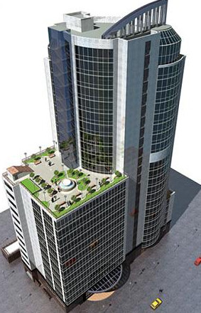 Недостроенный бизнес-центр на Энгельса доделает другой инвестор - «Свежие новости строительства»