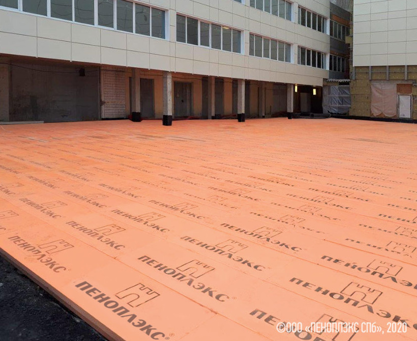 Теплоизоляция паркингов под землей и в стилобатной части зданий - «Строительные Материалы»