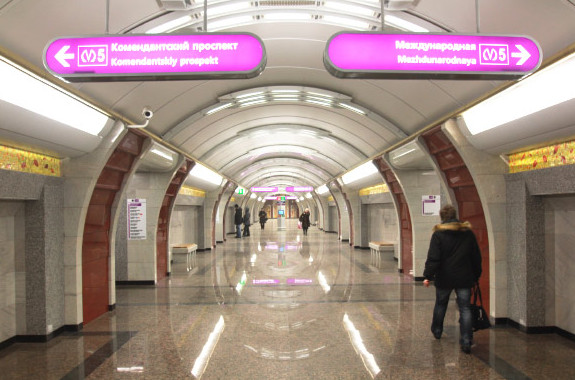 В Петербурге открылись станции метро «Бухарестская» и «Международная» - «Свежие новости строительства»