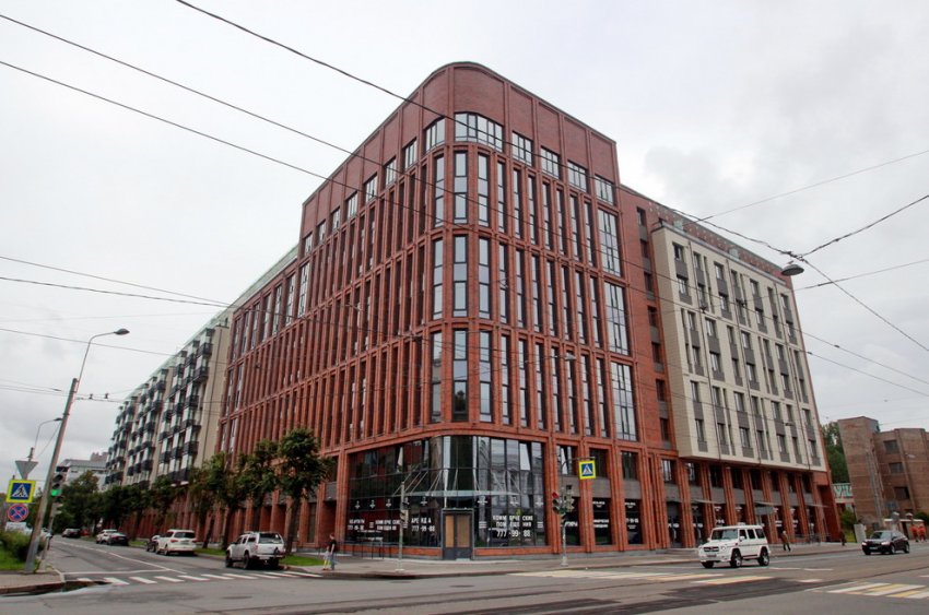 На Среднем проспекте В. О. завершили строить жилой дом в трех «стилях» - «Свежие новости строительства»