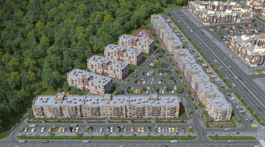 Представлен проект нового жилого квартала на Юнтоловском проспекте - «Свежие новости строительства»