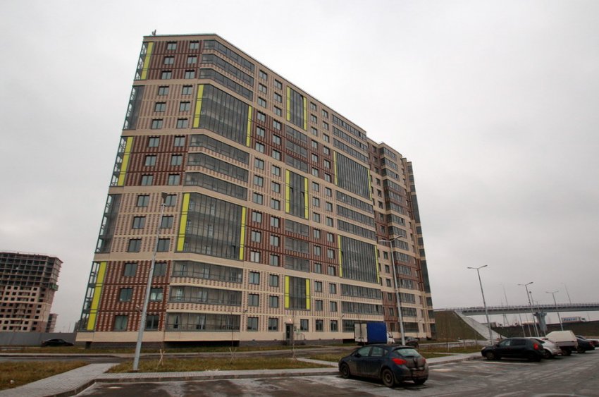 Сдали первый жилой дом в «шампиньонном» городке на Пулковском - «Свежие новости строительства»