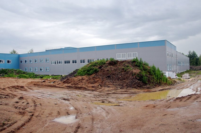 Закон не дает легализовать завод на улице Братьев Горкушенко в Петергофе - «Свежие новости строительства»