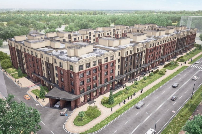 Застройщик показал, каким будет жилой дом на проспекте Тореза - «Свежие новости строительства»