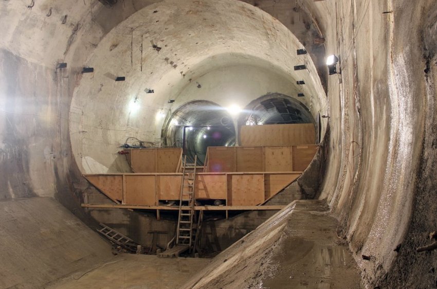 Завершилась прокладка тоннеля метро «Проспект Славы» — «Шушары» - «Свежие новости строительства»