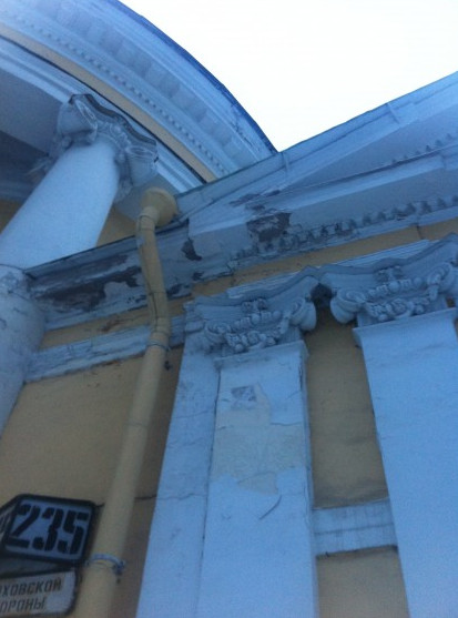 Прихожане: «Кулич и Пасху» на Обуховской Обороны плохо содержат - «Свежие новости строительства»