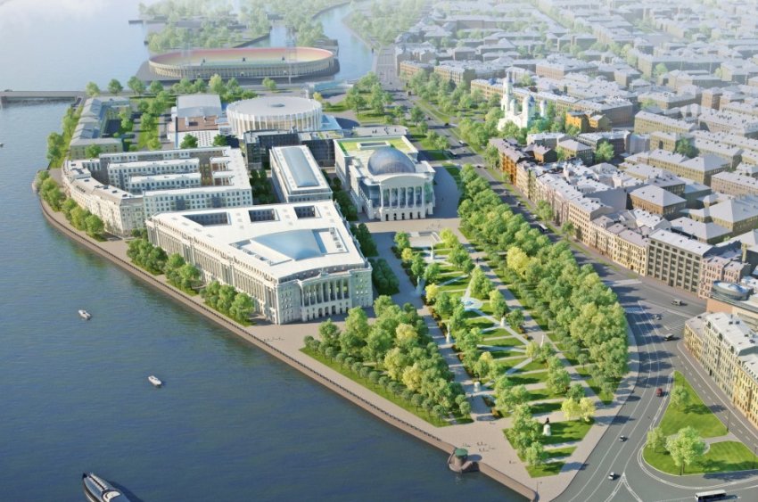 Архитектор предложил сохранить Верховный суд на проспекте Добролюбова - «Свежие новости строительства»