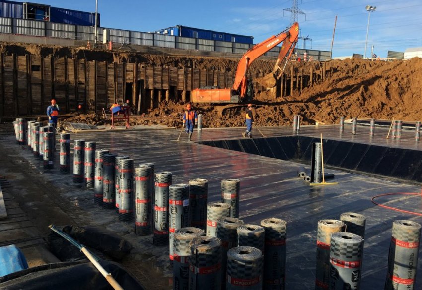 Гидроизоляция фундамента: какие ошибки чаще встречаются - «Строительные Материалы»