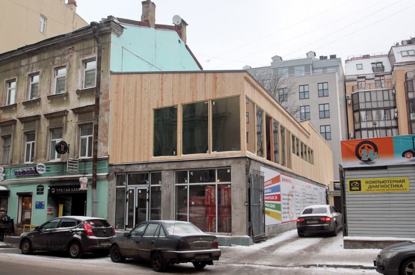 На 8-й Советской улице обнаружили незаконное строительство - «Свежие новости строительства»