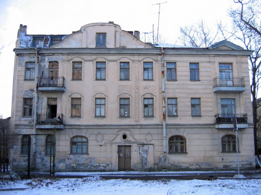 На Эсперовой улице снесли дореволюционное здание - «Свежие новости строительства»