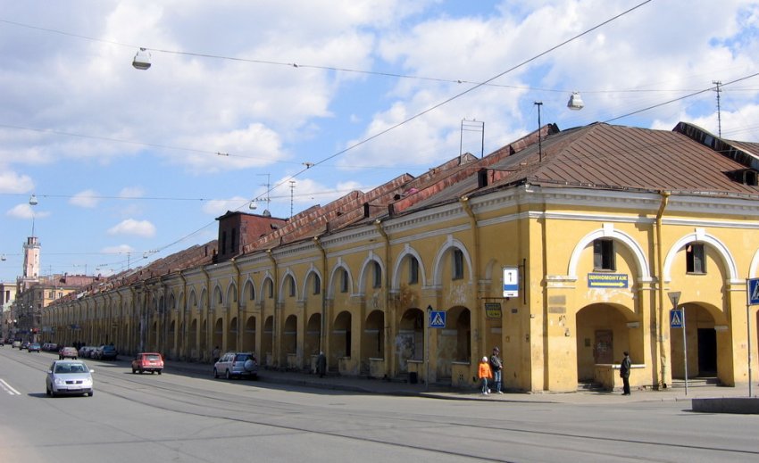 Никольский рынок на Садовой открыли после разрушительной реконструкции - «Свежие новости строительства»