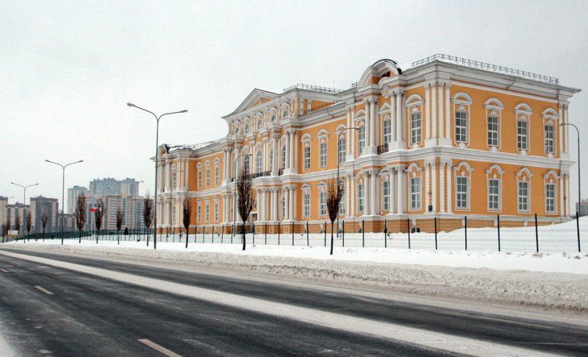 «Нововоронцовский дворец» на Мебельной откроется в течение года - «Свежие новости строительства»