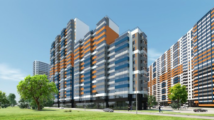 Представлен проект «муравейника» на углу Плесецкой и Верхне-Каменской - «Свежие новости строительства»