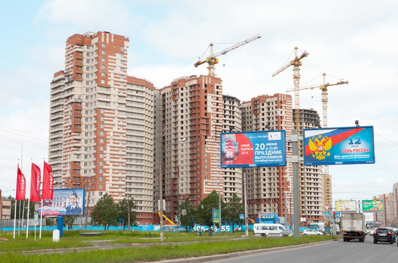 Жилой комплекс на углу Космонавтов и Орджоникидзе сдадут в 2015 году - «Свежие новости строительства»