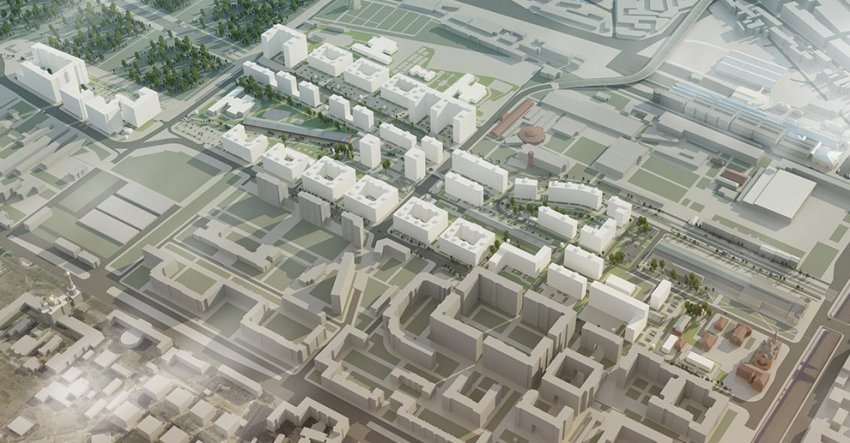 ЛенспецСМУ застроит Парфеновскую улицу современными хрущевками - «Свежие новости строительства»