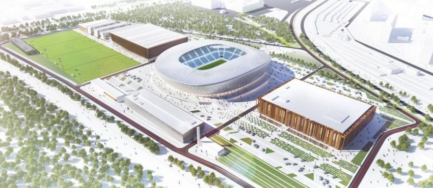 На окраине Купчина могут построить стадион на 20 тысяч зрителей - «Свежие новости строительства»