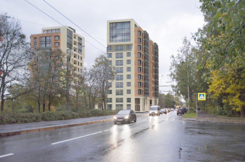 На улице Жака Дюкло возле пруда вознесутся две жилые 12-этажки - «Свежие новости строительства»