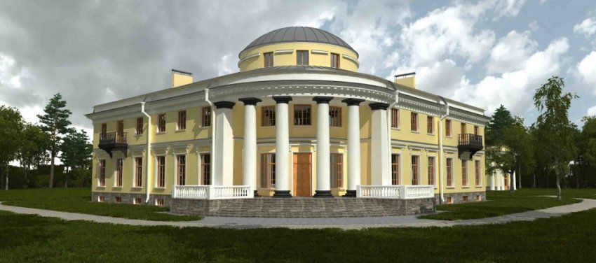 На Уткиной даче появятся два новых домика и зеленый «кабинет» - «Свежие новости строительства»