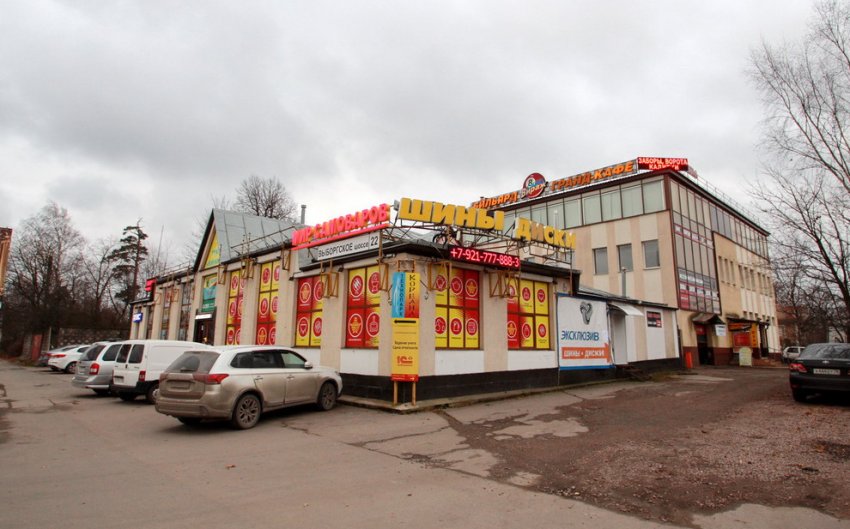 На Выборгском шоссе два магазина снесут для спортивного центра - «Свежие новости строительства»