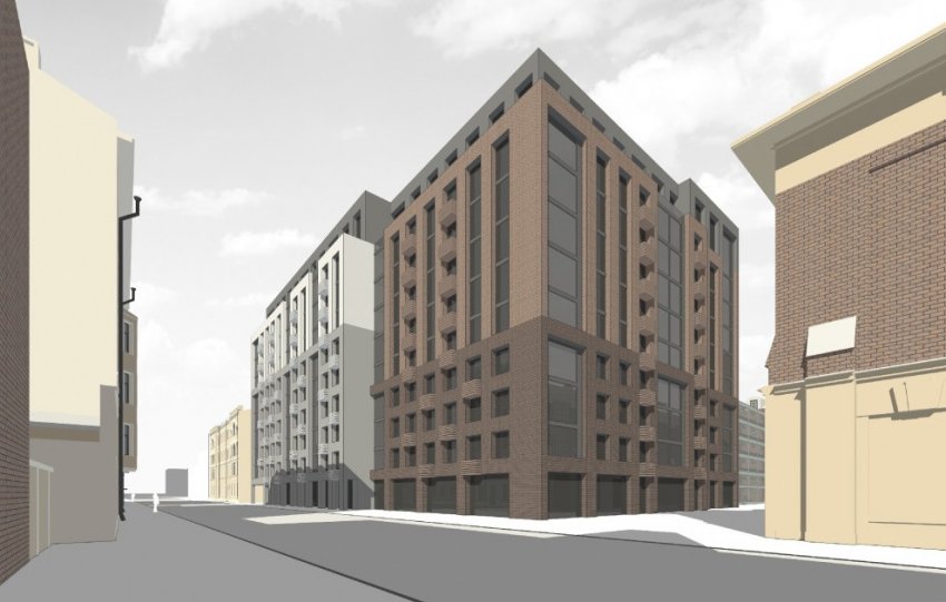 Представлен финальный проект жилого дома на Пионерской улице - «Свежие новости строительства»