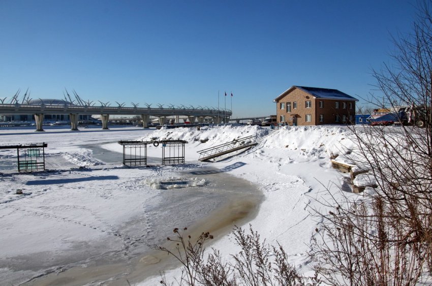 В Пьяной гавани построили модульную водно-спасательную станцию - «Свежие новости строительства»