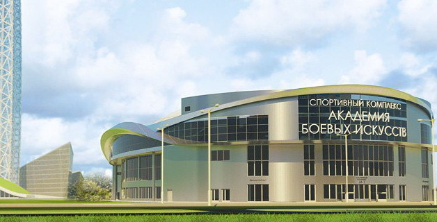 Стадион для борьбы без правил в парке 300-летия напомнит медузу - «Свежие новости строительства»