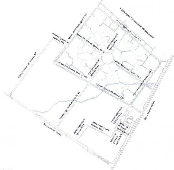 Утверждена планировка кварталов южнее Пулковской обсерватории - «Свежие новости строительства»
