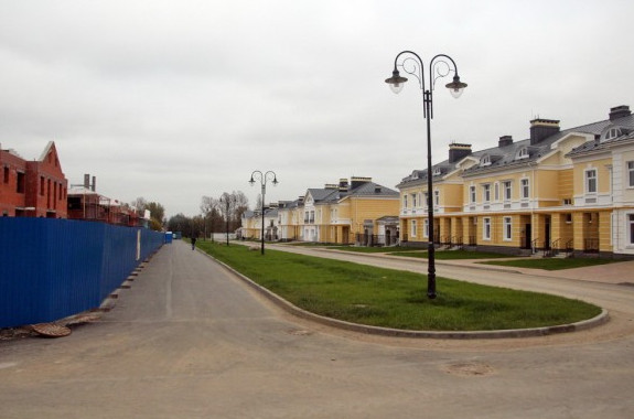 В Пушкине сданы первые дома на Анциферовской улице - «Свежие новости строительства»