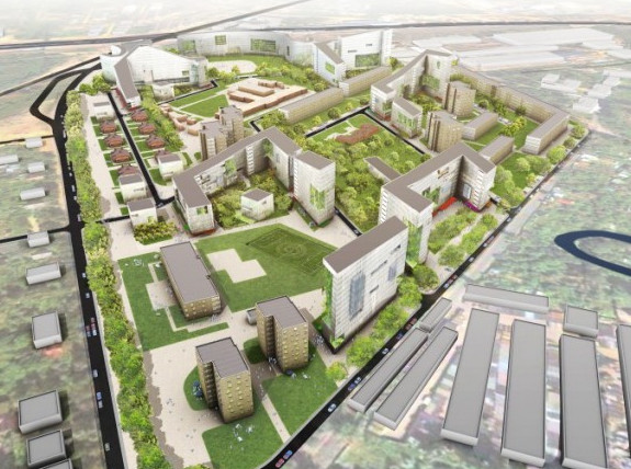 В рамках реновации начинают строить второй дом на Ржевке - «Свежие новости строительства»