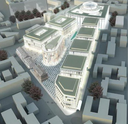 Выдано разрешение на новую очередь «Невской ратуши» в Дегтярном - «Свежие новости строительства»