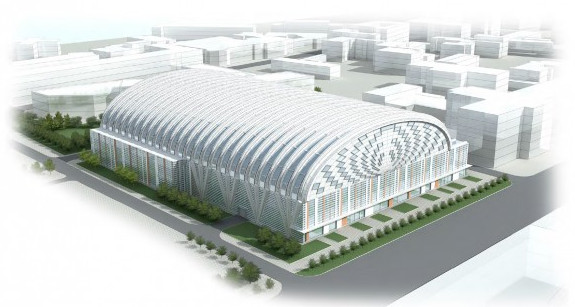 Застройщик выбирает проект спорткомплекса на проспекте Медиков - «Свежие новости строительства»