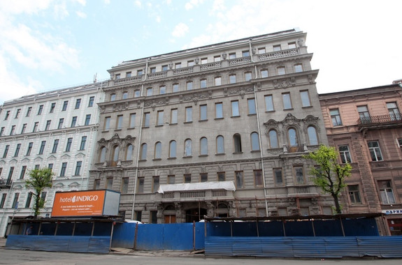 Гостиница-долгострой в памятнике на Чайковского, 17, откроется в Новый год - «Свежие новости строительства»