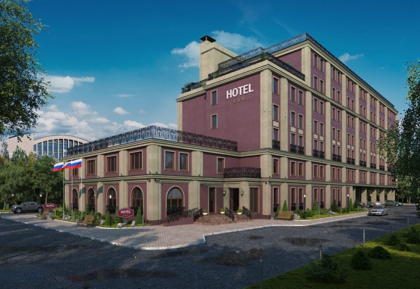 «Балтрос» показал проект новой гостиницы на Литовской улице - «Свежие новости строительства»