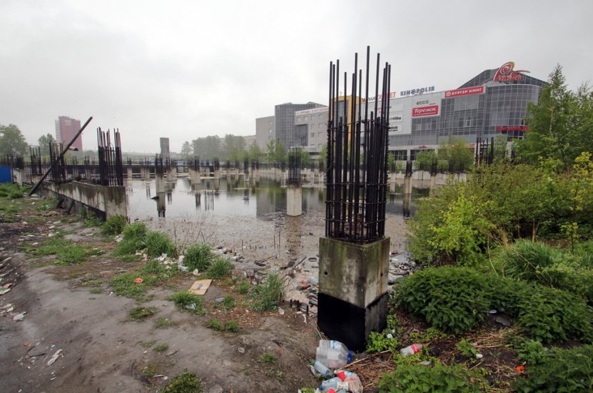 Фундаменты недостроя на улице Васи Алексеева передали под спорткомплекс - «Свежие новости строительства»