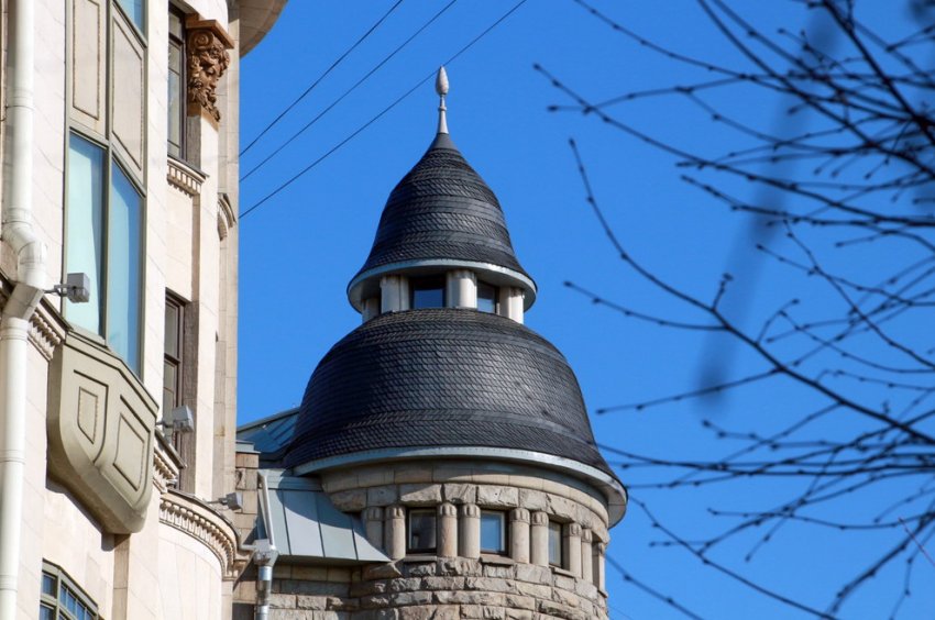 Где в Петербурге воссоздали утраченные башенки на крышах - «Свежие новости строительства»
