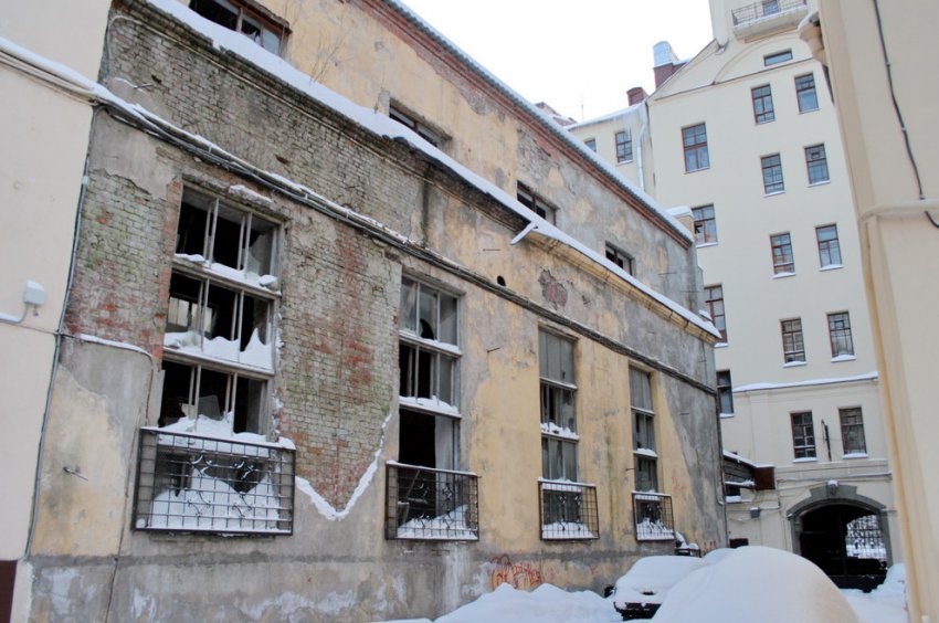 Котельная дома Кирова на Каменноостровском станет спорткомплексом - «Свежие новости строительства»