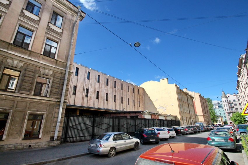 На месте советских домов на 11-й Красноармейской появится бизнес-центр - «Свежие новости строительства»