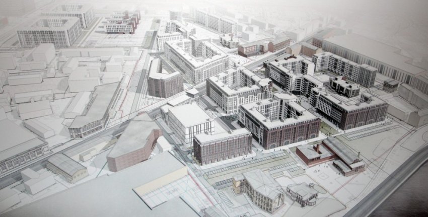 Проект жилого комплекса на Кондратьевском проспекте переделали - «Свежие новости строительства»