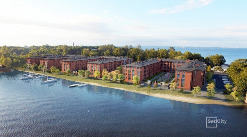 Setl Group представила проект жилого комплекса в Кронштадте - «Свежие новости строительства»