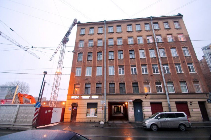 Стройку жилого дома «Мироздание» на улице Мира остановили - «Свежие новости строительства»