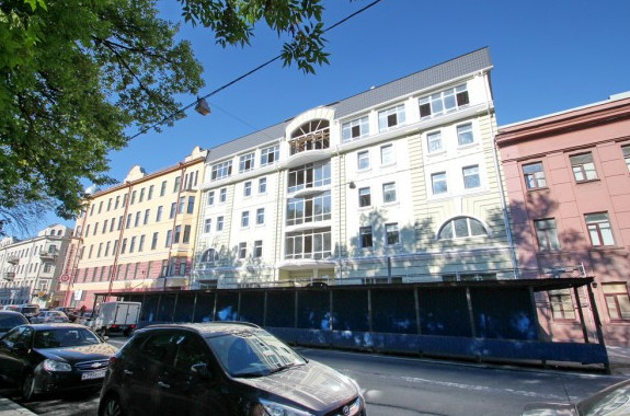 На Большом Сампсониевском построили офис в стиле белой эклектики - «Свежие новости строительства»