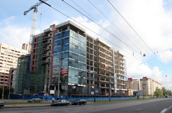 Стекляшку на Наличной улице хотят достроить к концу года - «Свежие новости строительства»