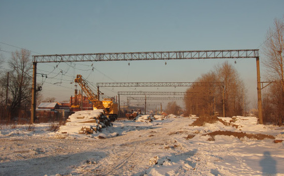 За Варшавским вокзалом стартовала расчистка территории - «Свежие новости строительства»